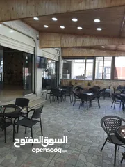  15 فررررررصه استثماريه لاتعوض مقهى وكوفي شوب في محافظة البلقاء مدينة السلط مساحة 500م