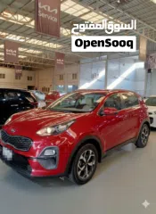  1 KIA SPORTAGE 2021 First owner