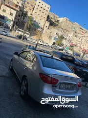  12 هونداي افانتي 2007 فل كامل مع فتحة بحالة الوكالة للبيع