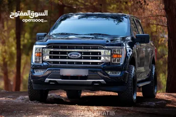  4 Ford F150 2021  فورد f150 2021 فحص كامل  بسعررر مغرري