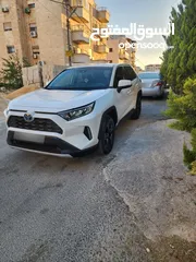  24 تويوتا راف فور RAV4 2021 ليثيوم جمرك جديد