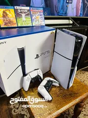  5 Playstation 5 Slim Blueray  بلاستيشن 5 سلم