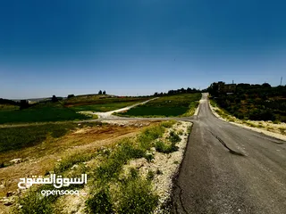  18 ارض للبيع في عمان بلعاس 10 دقائق حقيقية من مناصير طريق المطار