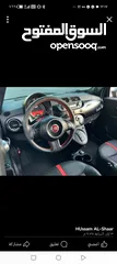  3 FIAT 500 2015 للبيع  - فيات 500 كهرباء 2015 حالة الوكاله