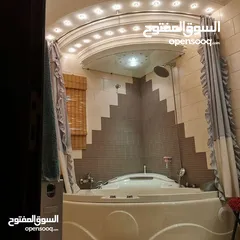  11 شقة مفروشه سوبر ديلوكس في الجبيهة للايجار