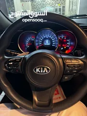  1 كيا اوبتيما للإيجار الشهري  Kia Optima 2016 for Rent