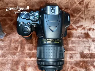  4 camera Nikon 3500d