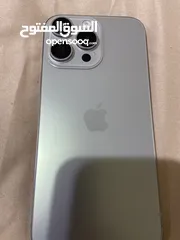  7 İphone 16 pro max   صيني  جديد  ( تم فتح العلبه لتصوير )فقط مساحه 1تيرا  مع كفر شفاف