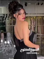  3 فستان سهرة كسي بصناعة تركية وجودة عالية
