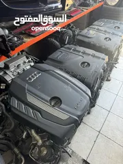  3 قطع غيار مستعمل وجديد أودي جولف بورش باسعار منافسه جدا جميع القطع وارد اليابان ممشى قليل  Audi