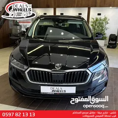  1 سكودا أوكتافيا ستيشن القصه الجديده 2020