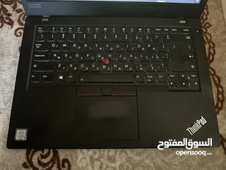  3 لابتوب لينوفو ثينك باد i5 رام 16 جيجا هاردسيك كبير سعرر حررق كيبورد بضوي