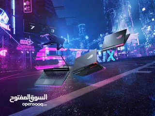  4 لابتوب اسوس جيمنج مستعمل بحالة شبه جديدة بسعر نار - ASUS Gaming Laptop Strix