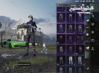  17 حساب ببجي عالميه