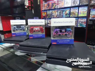  7 أجهزه بلايستيشن فور سلم مستخدم 500 قيقا  للبيع
