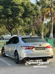  12 كامري 2020 فل بدون فتحة  فحص كامل - جمرك جديد (( قابل للبدل ))