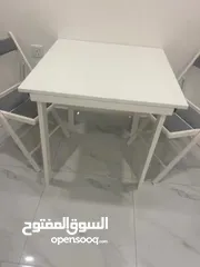  6 IKEA Dinning table
