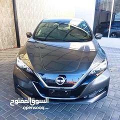  12 Nissan leaf SL plus 62 kw نيسان ليف بطارية كبيرة