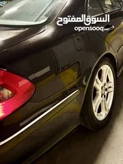  5 سيارة مرسيدس  E200افنجارد بانوراما موديل 2007 للبيع