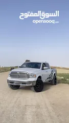  8 Dodge ram 2017 LARAMIE 49k mile جمرك جديد