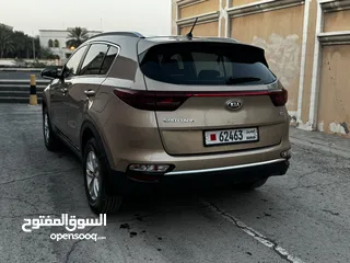  6 Kia Sportage 2019