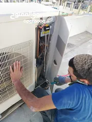  3 صيانة مكيفات فك تركيب تعبئة غاز بأقل الاسعار