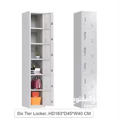  5 Steel Storage Cabinets-Cupboards for Home, Offices, Gyms, Schools and many more