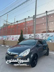  3 اوبل كورسا خاليه من الحوادث للبيع نص بنص او كاش