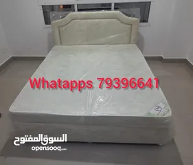  8 New bed and mattress available