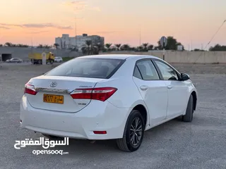  12 Toyota Corolla 2015