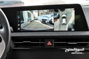  14 Kia EV6 2022 دفع رباعي بطاريه كبيره فل مسكر  فل اضافات خمس كميرات لون مميز