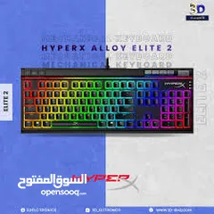  5 كيبورد hyper x ميكانيكي RGP gameing