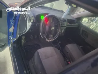  3 سكودا فابيا  موديل 2014