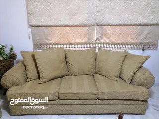  6 طقم كنب تسع مقاعد