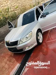  1 سكودا برايفت سعررر حرررررق 2012 الخليل