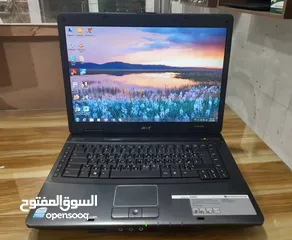  3 لابتوب  acer  ،يصلح لطلاب التوجيهي و للبرامج والاعمال المكتبية بسعر حرق