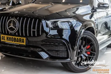 5 Mercedes Gle53 4matic Plus  2021 Mild hybrid Night Package   Amg original