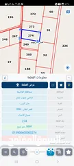  2 أرض للبيع من المالك جنوب المطار خان الزبيب حوض 6/قصر الخان القطعة شامل الرسوم