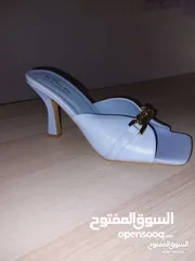  3 هيلز كعب أزرق