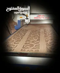  6 CNC راوتر مع روتري