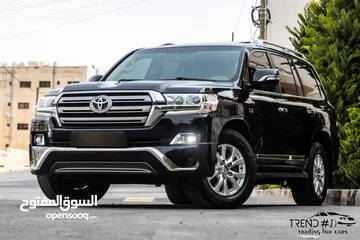  1 Toyota Land Cruiser VX-E 2016   السيارة وارد و بحالة الوكالة