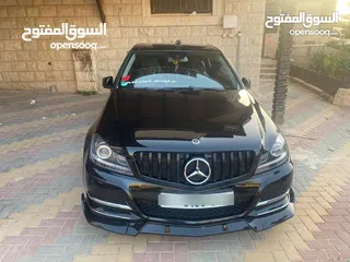  2 مرسيدس C200