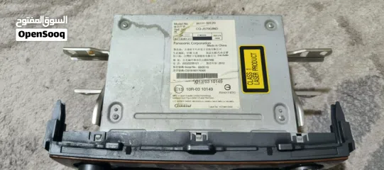  2 The displays an original equipment manufacturer (OEM) car stereo unit for a Toyota Corolla, 2013