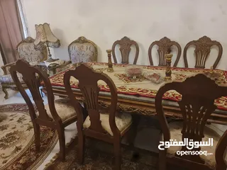  3 سفرة من علي البدري خشب زان