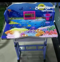  11 مكاتب أطفال الروضة – متعة الدراسة واللعب في مكان واحد تصميم عملي ومريح للأطفال