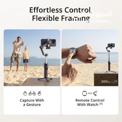  11 DJI Osmo Mobile 7P Gimbal Stabilizer مانع اهتزاز للموبايل من شركة دي جي ايOsmo Mobile 7P