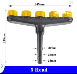  1 أدوات  لري النباتات بطريقة الرش تبدأ  من  6فهوات إلى 3 فهوات