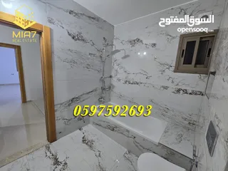  17 ‎ عرض لمدة شهر شقة فاخرة - تشطيب هندسي عالي الجودة للبيع رام_الله _ الطيرة_170 متر.