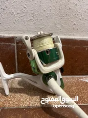  2 مكينة fishing reel