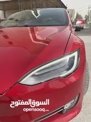  14 Tesla model S 75D 2017  تيسلا